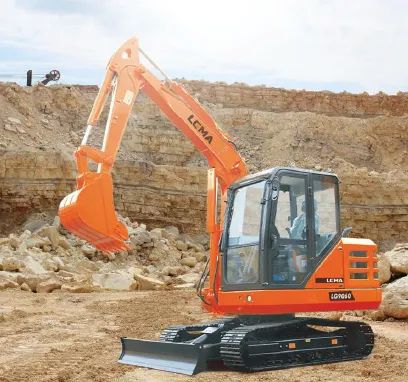 excavator lgma lg9060