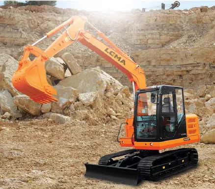 excavator lgma lg9080