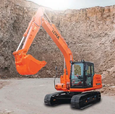 excavator lgma lg9135