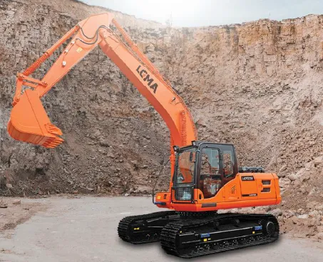 excavator lgma 9255