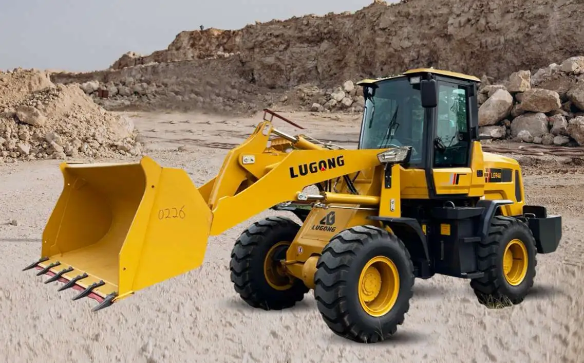 wheelloader lugong lg940