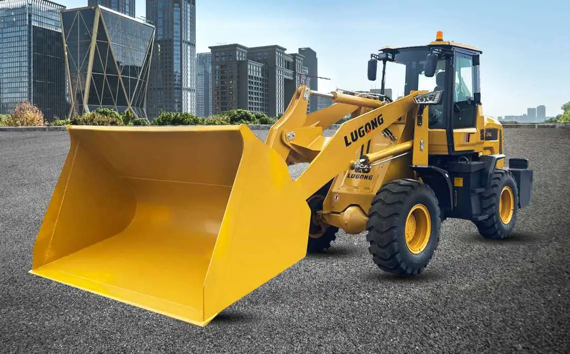 wheelloader lugong lg940l