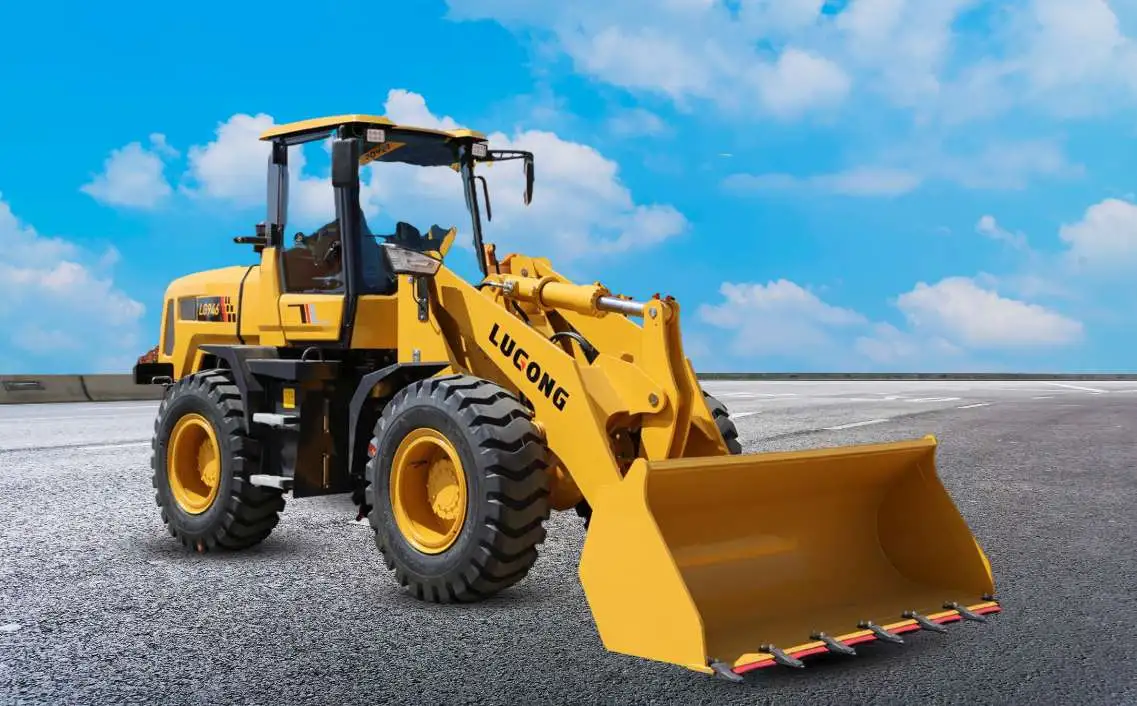 wheelloader lugong lg946