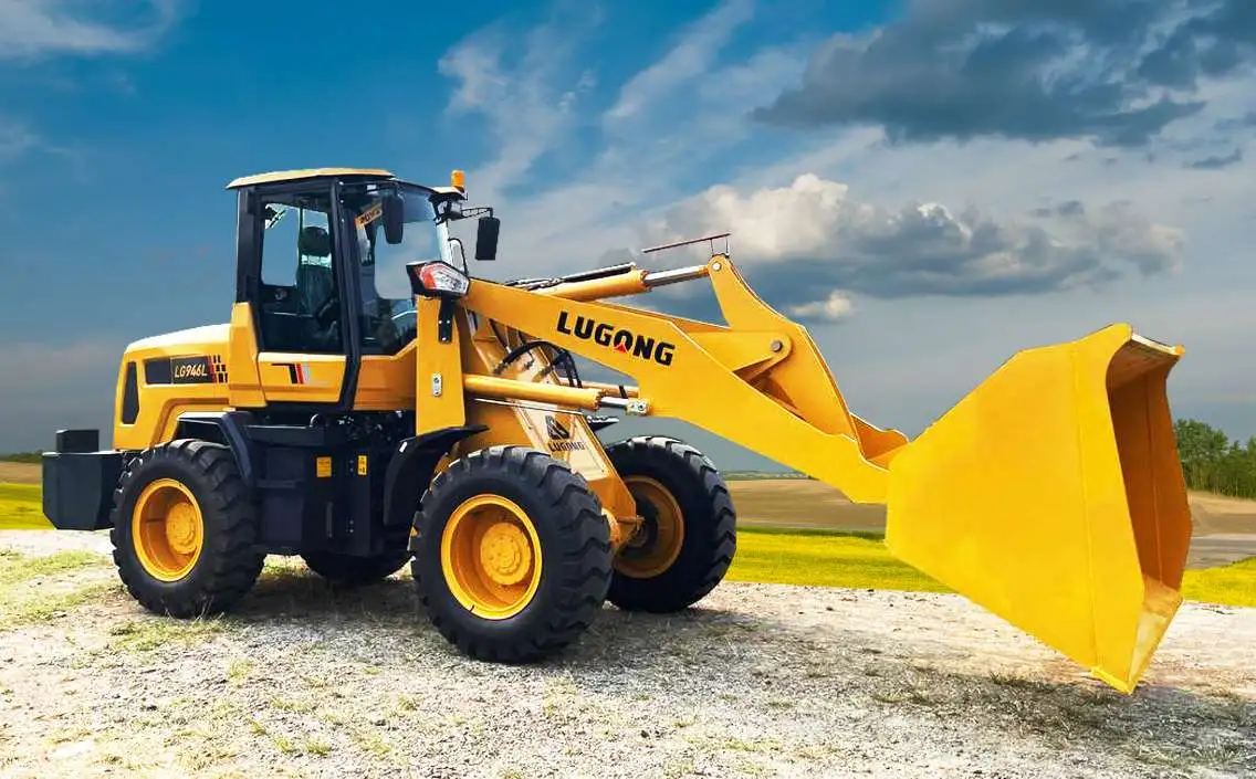 wheelloader lugong lg946l