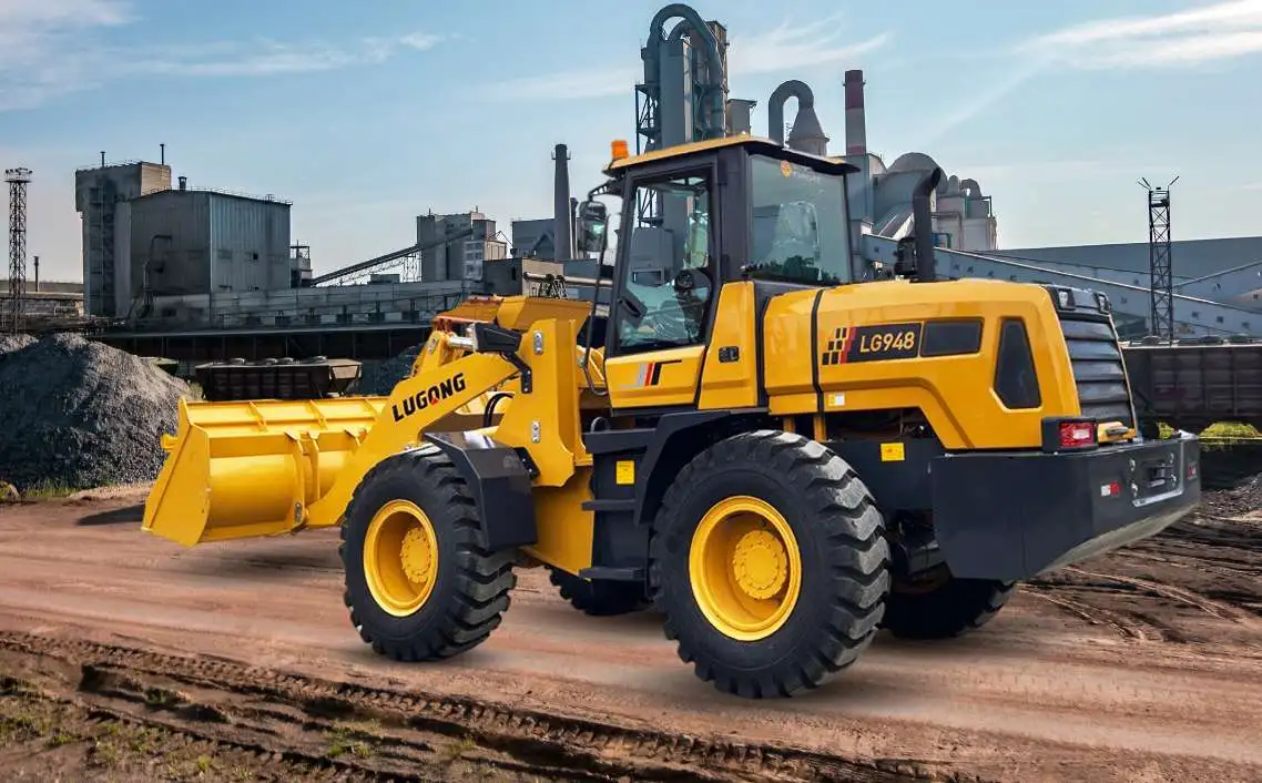 wheelloader lugong lg948