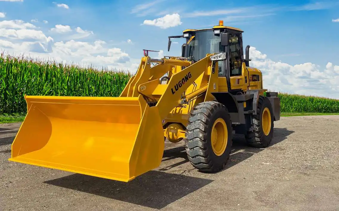 wheelloader lugong lg948l