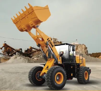 wheelloader lgma lg956h