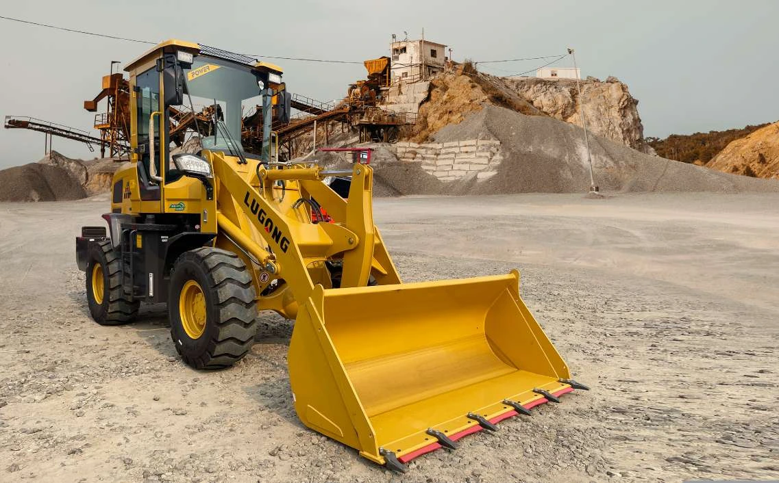 wheelloader lugong t932