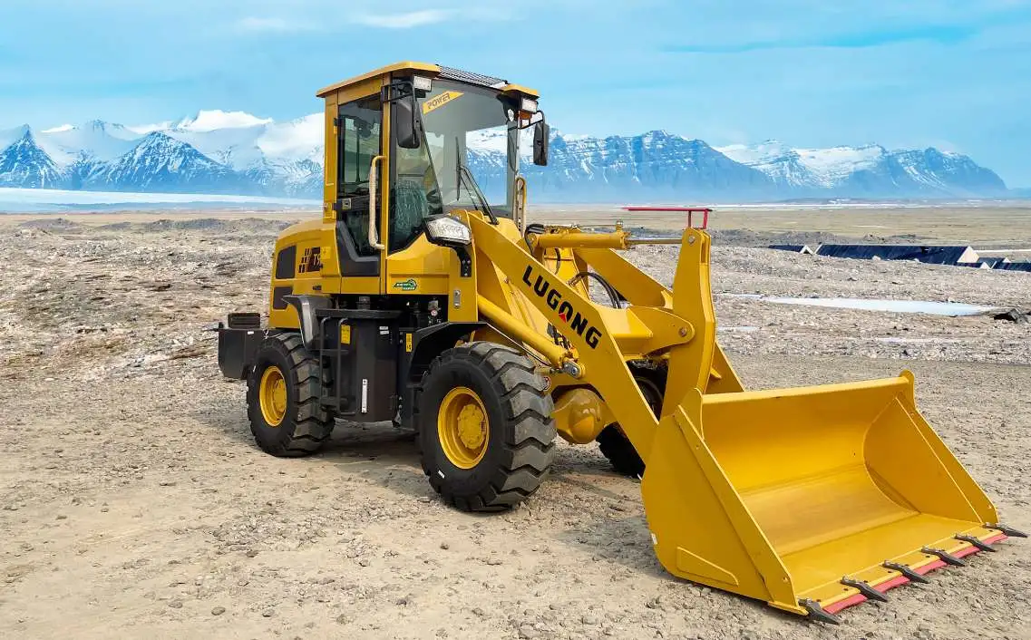 wheelloader lugong t936