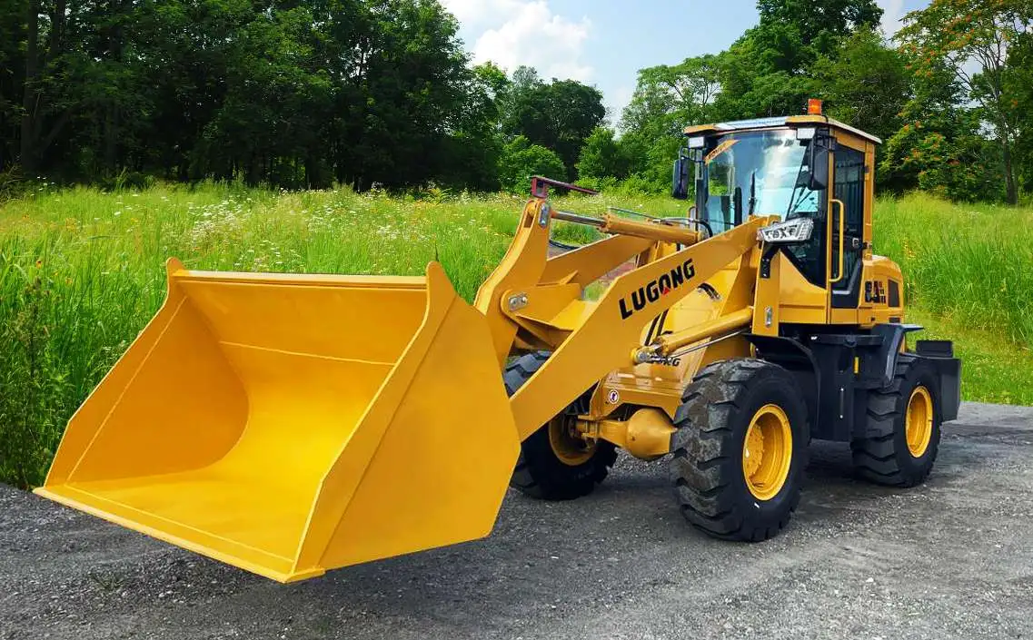 wheelloader lugong t936l