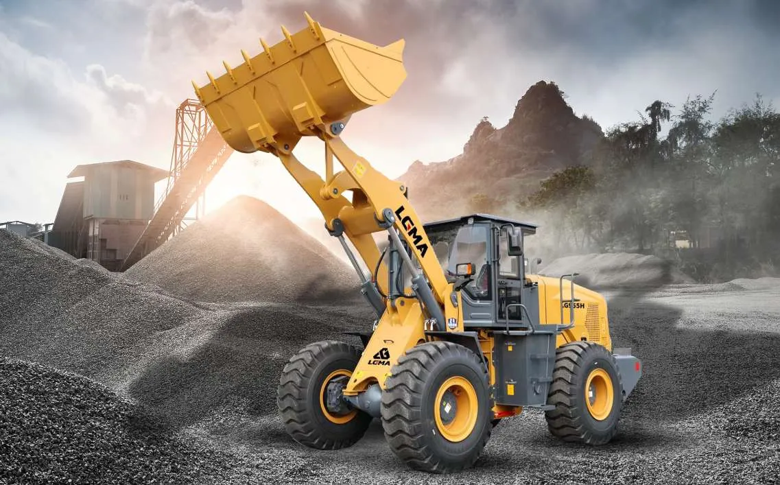 wheelloader lgma lg955h