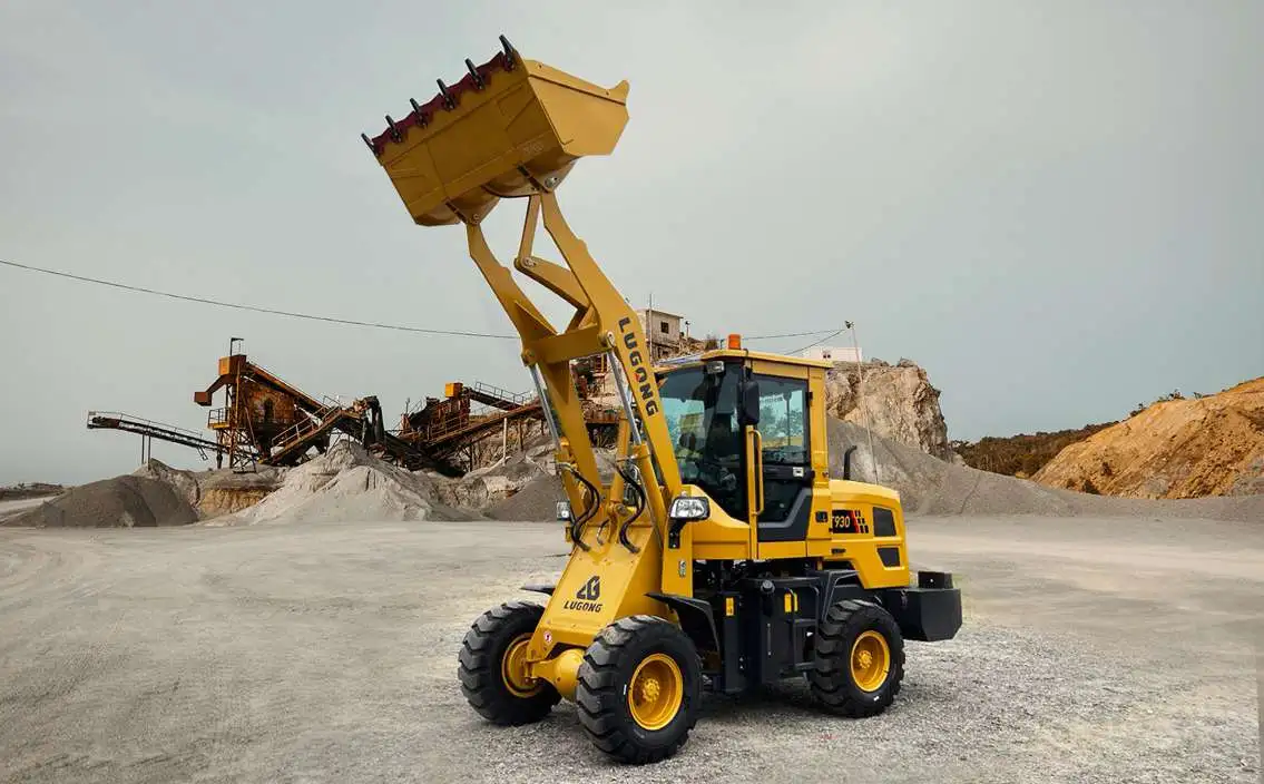 loader lugong t930