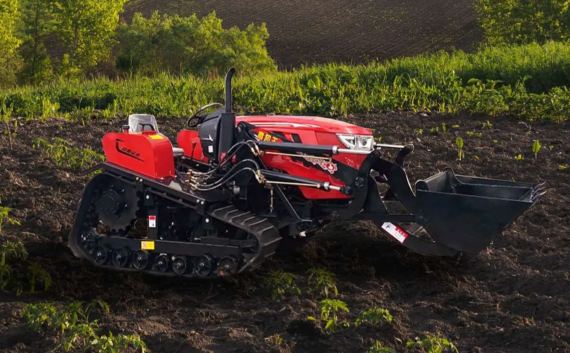 shanyu tractor 50hp