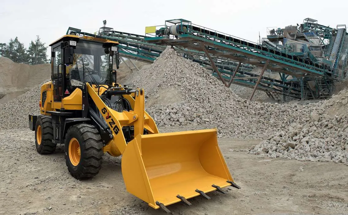 wheelloader syzg zl926