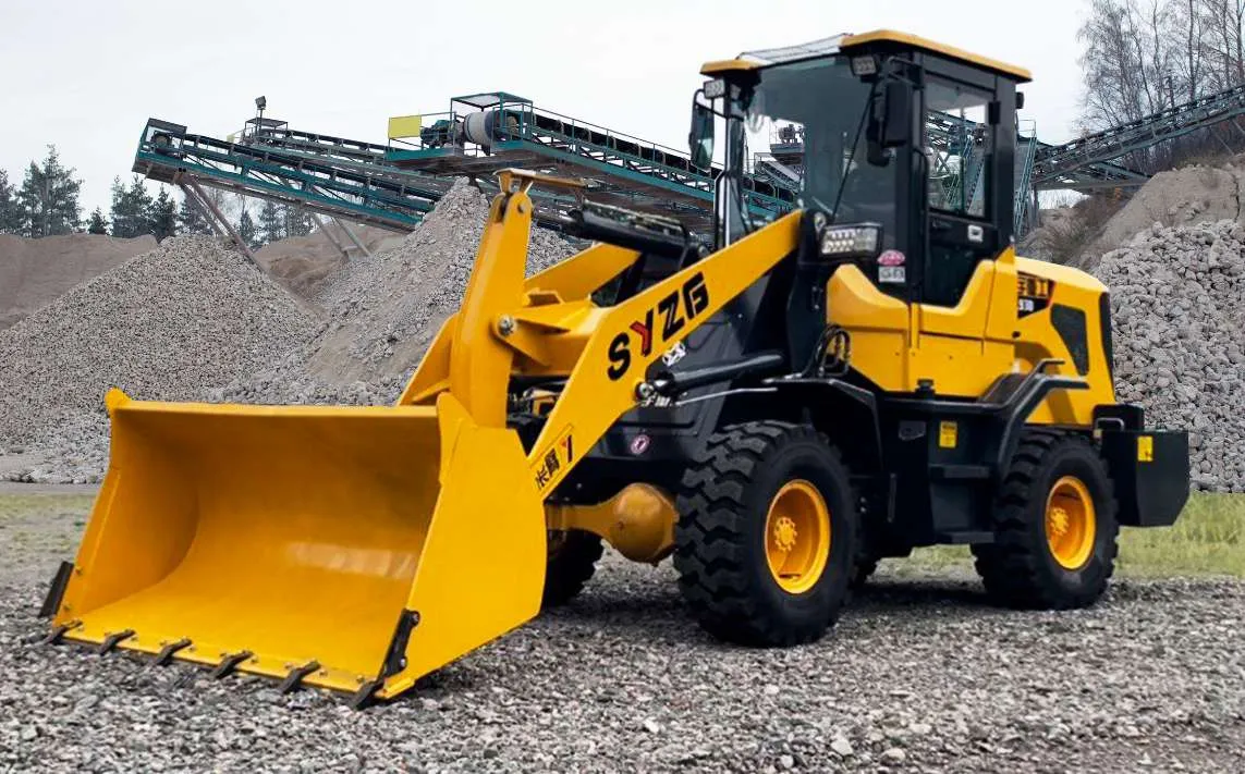 wheelloader syzg zl930