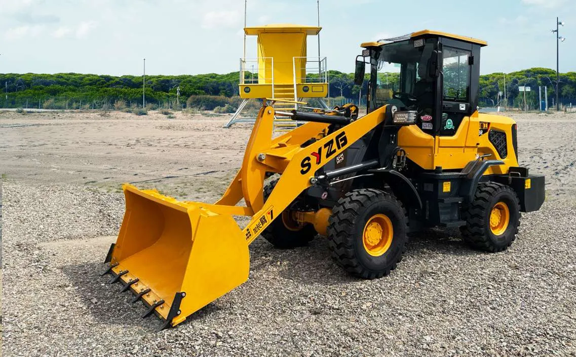 wheelloader syzg zl932