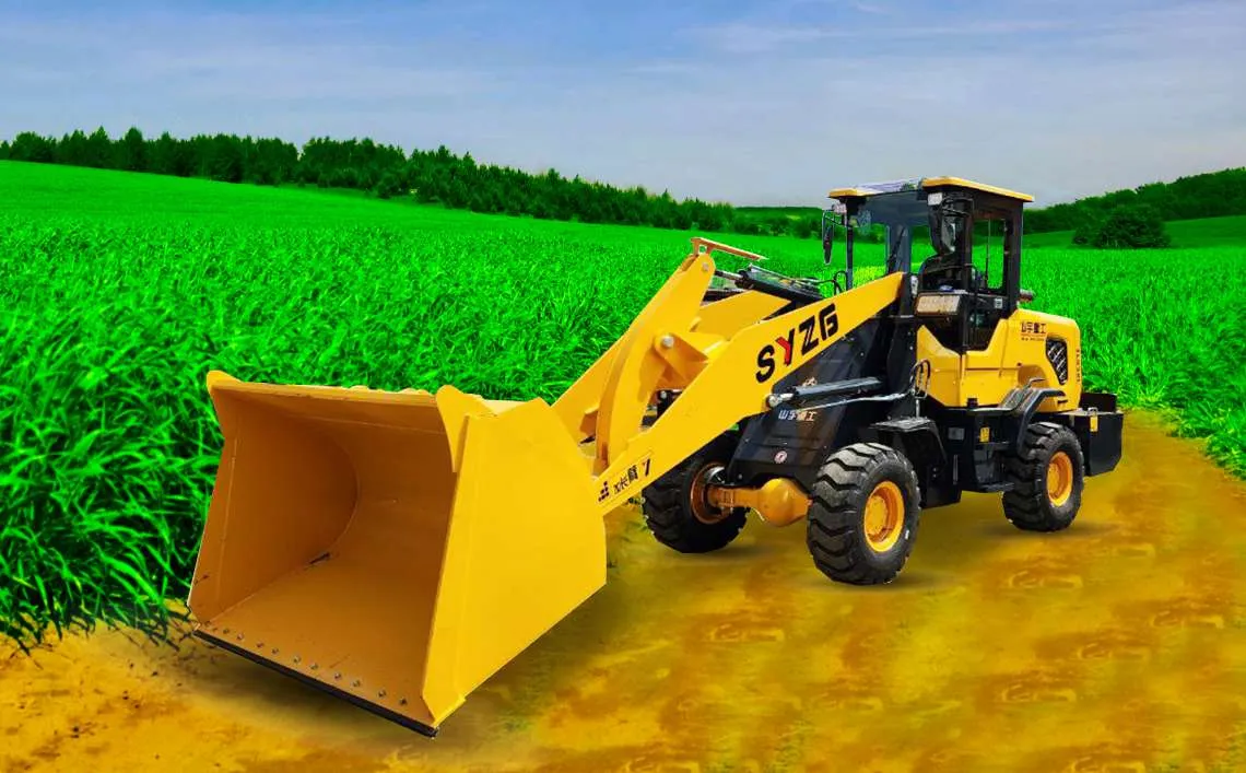 wheelloader syzg zl932l