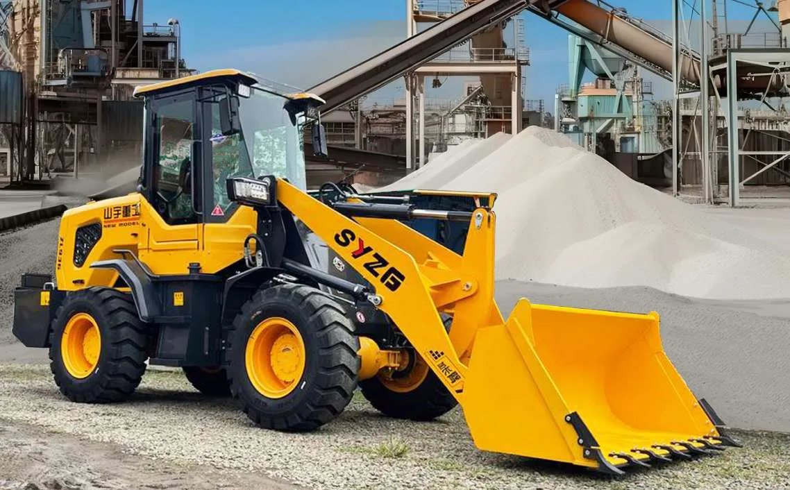 wheelloader syzg zl936