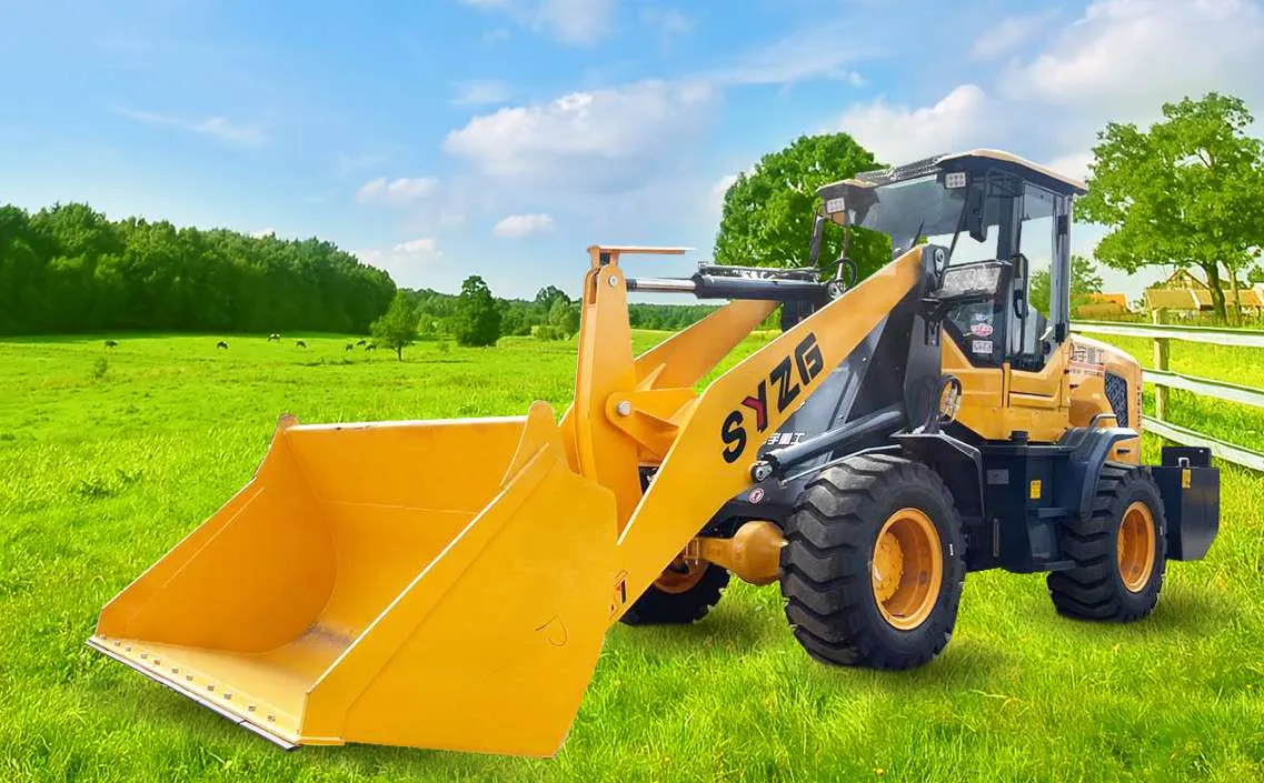 wheelloader syzg zl936l