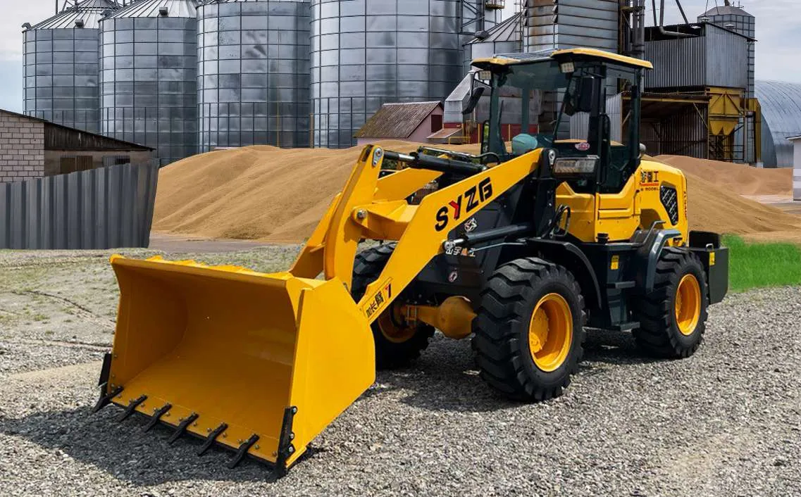 wheelloader syzg zl940
