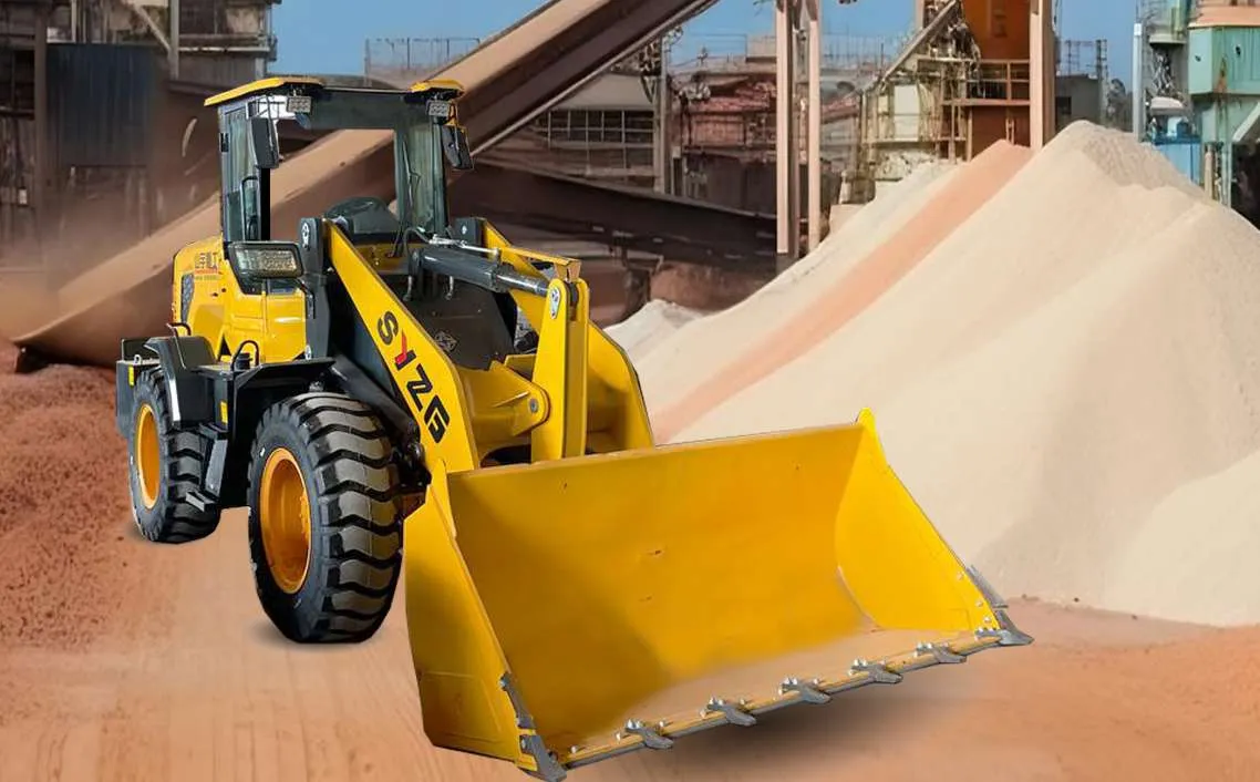 wheelloader syzg zl946