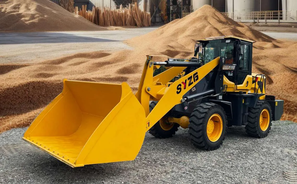 wheelloader syzg zl946l