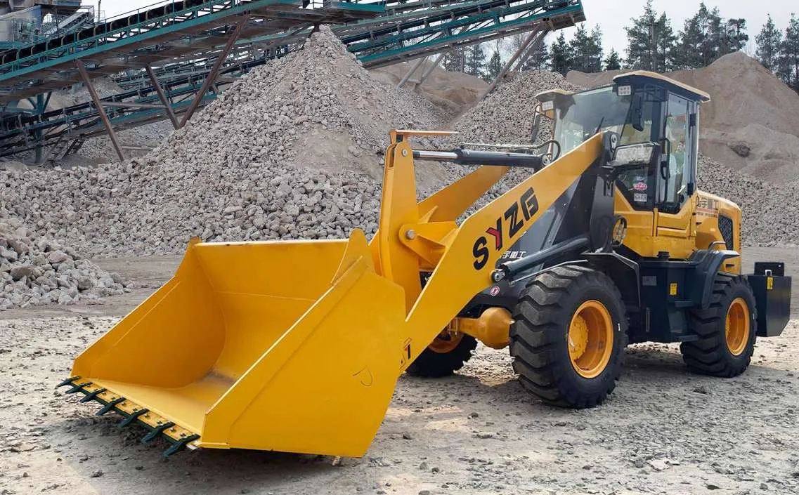 wheelloader syzg zl948